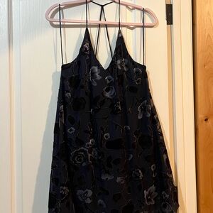 Floral Strappy Dress